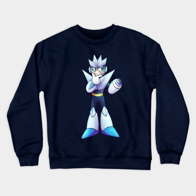 Gemini Man Crewneck Sweatshirt by IngoPotato